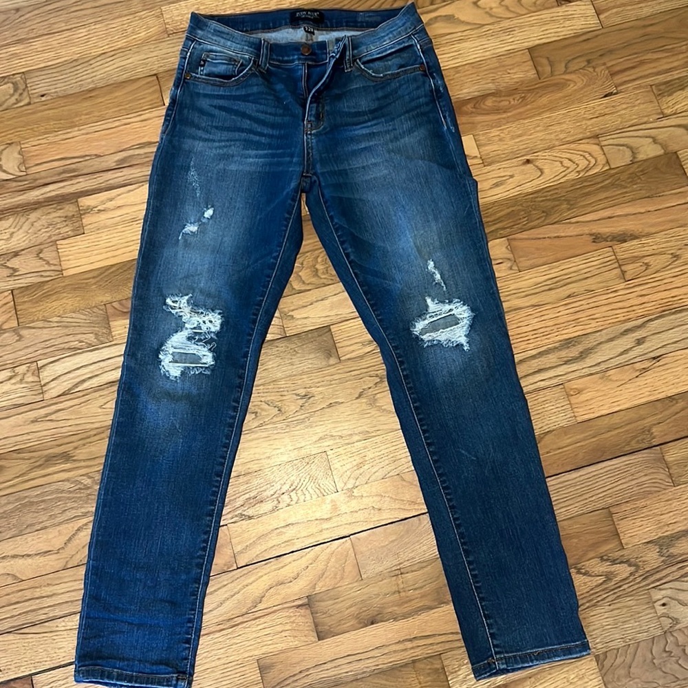 Judy Blue 7/28 Skinny Jeans